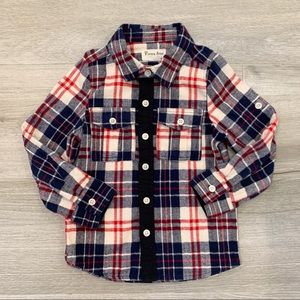 Vierra Rose Boys Button Down Shirt